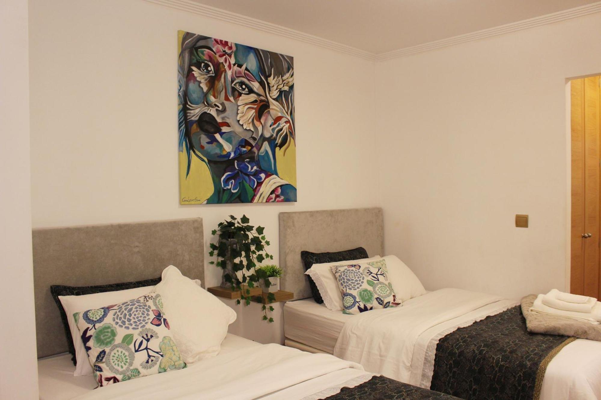 Apartamento Centro De Понтеведра Екстериор снимка