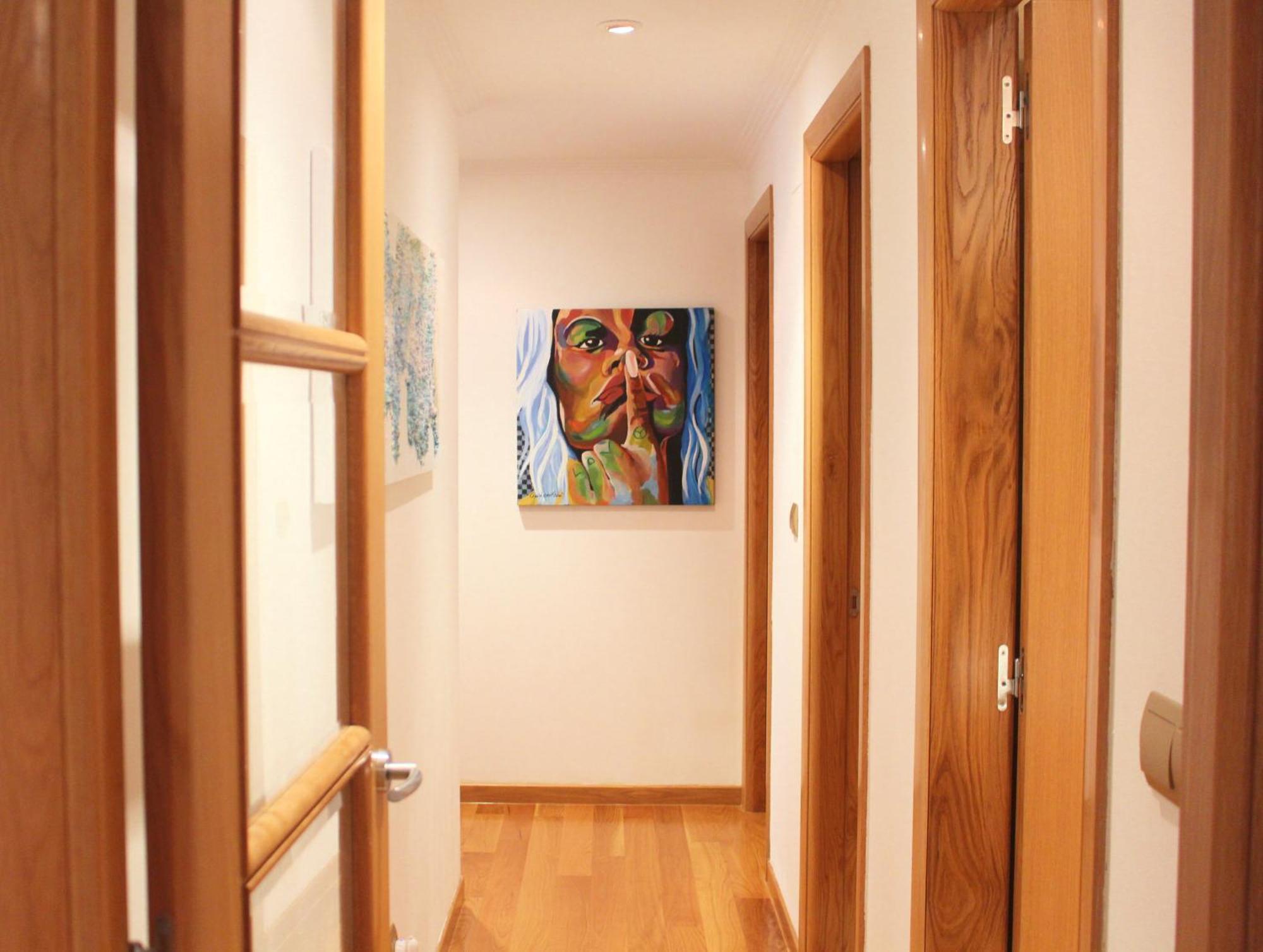 Apartamento Centro De Понтеведра Екстериор снимка